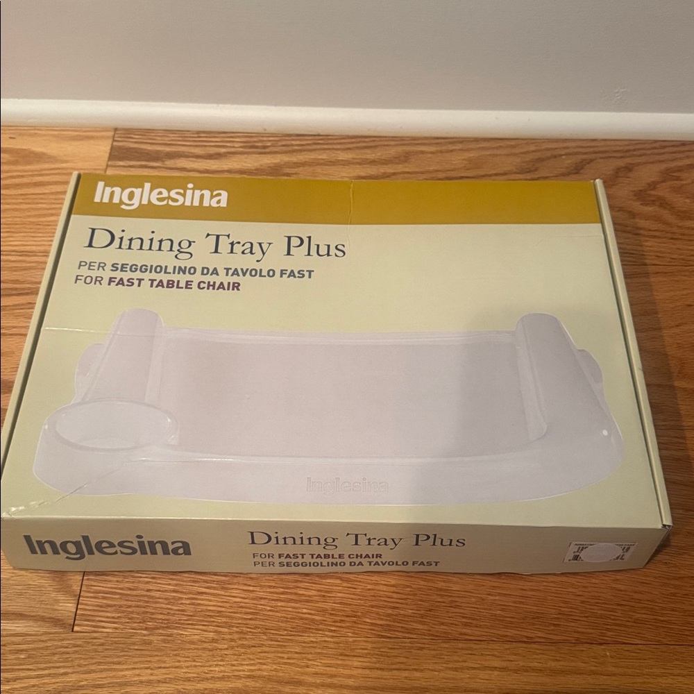 Inglesina Dining Tray Plus - White